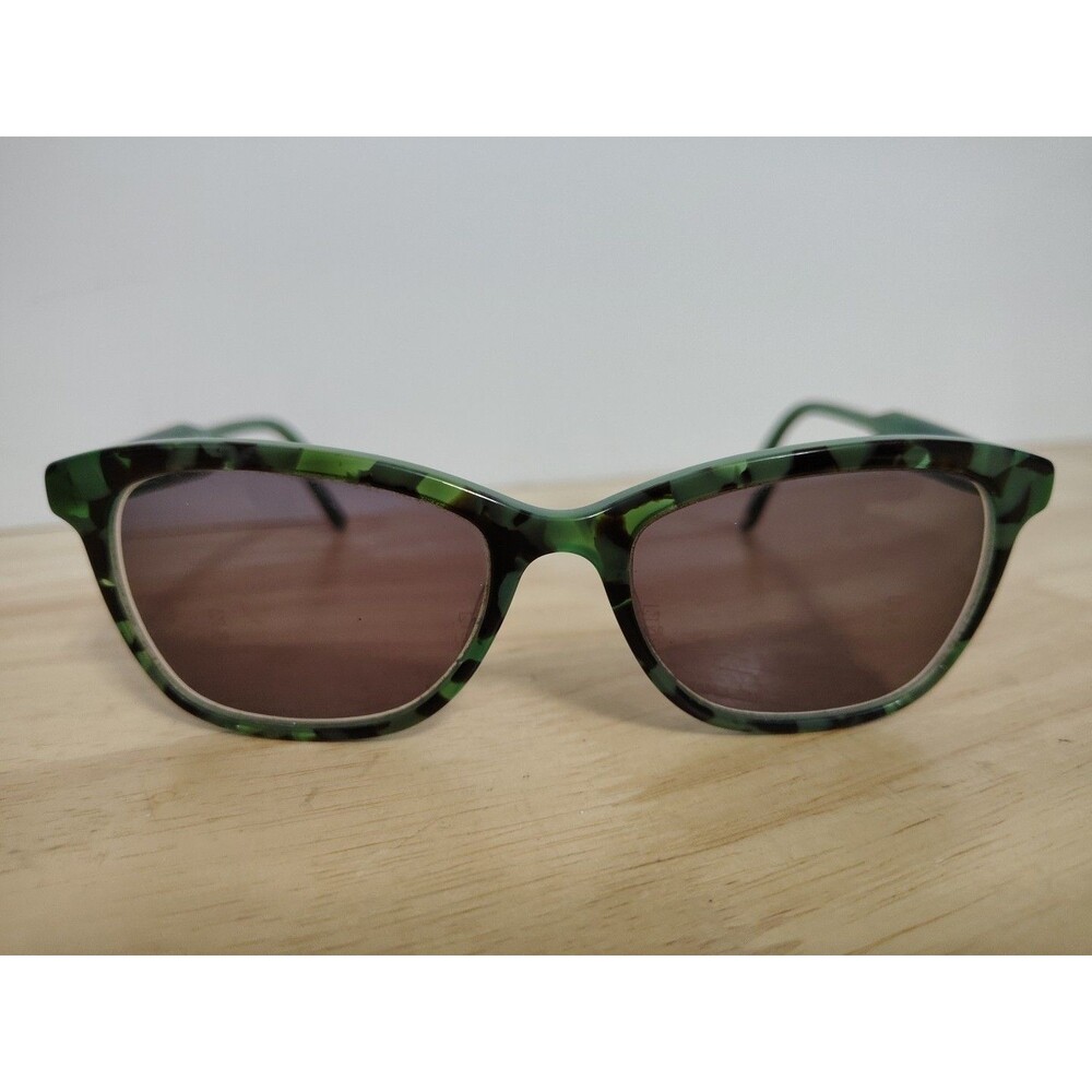 Juicy Couture Women's Sunglasses Cat Eye PJ175/ XGW 140 Green Havana Frames Only